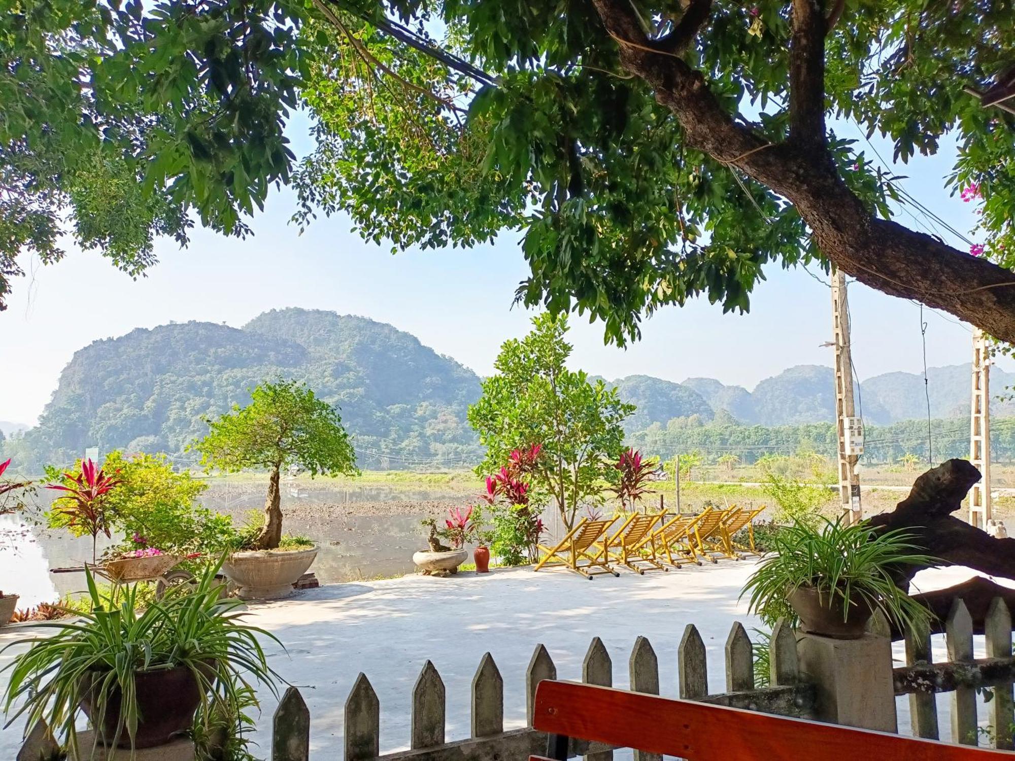 Tam Coc Sunshine Homestay Ниньбинь Экстерьер фото