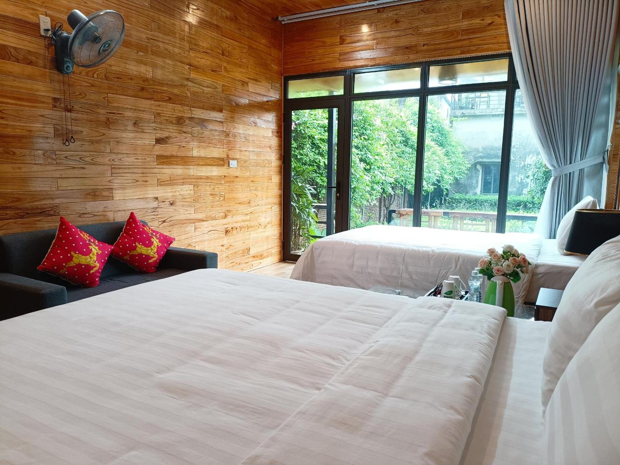 Tam Coc Sunshine Homestay Ниньбинь Экстерьер фото