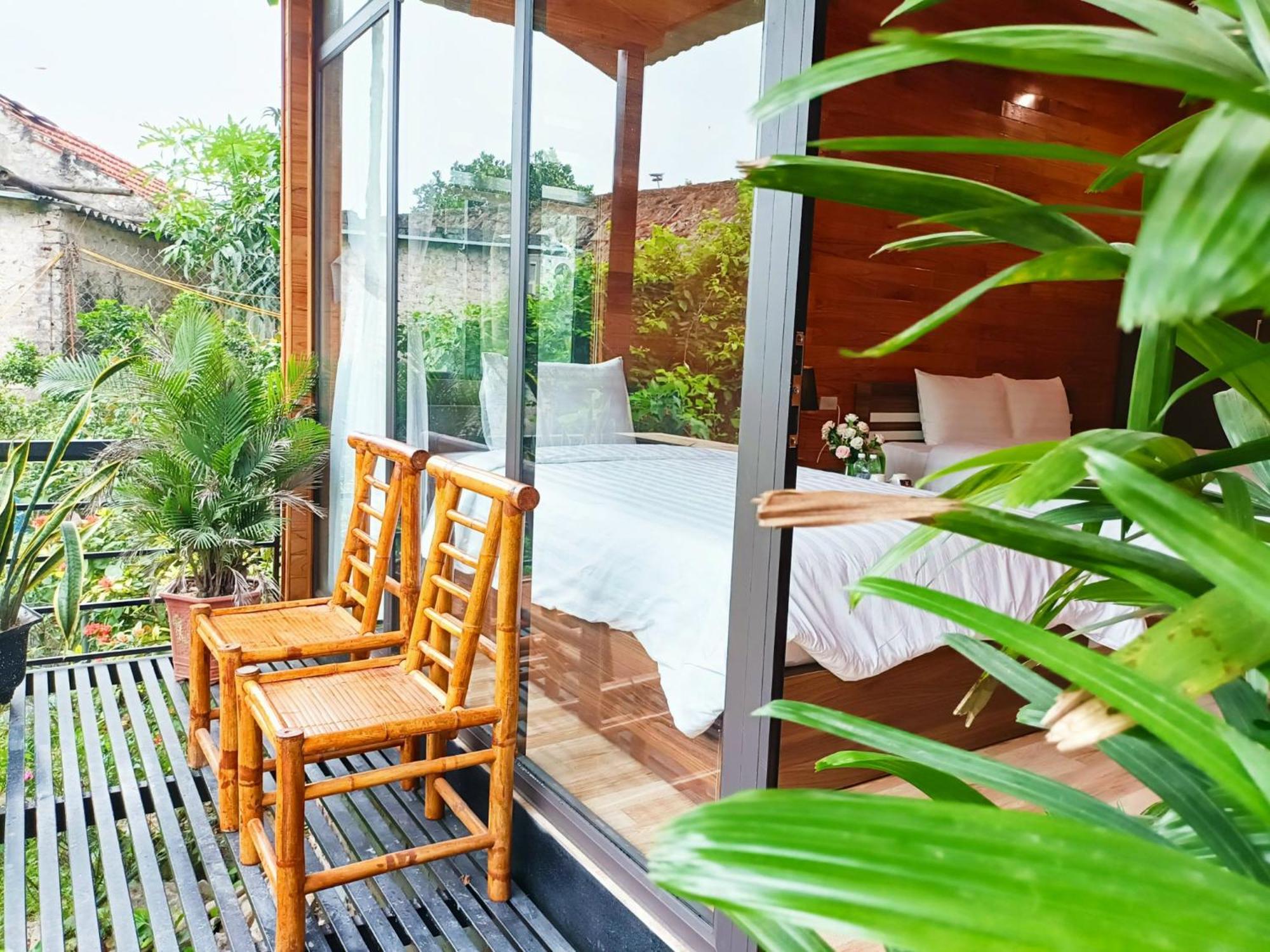 Tam Coc Sunshine Homestay Ниньбинь Экстерьер фото