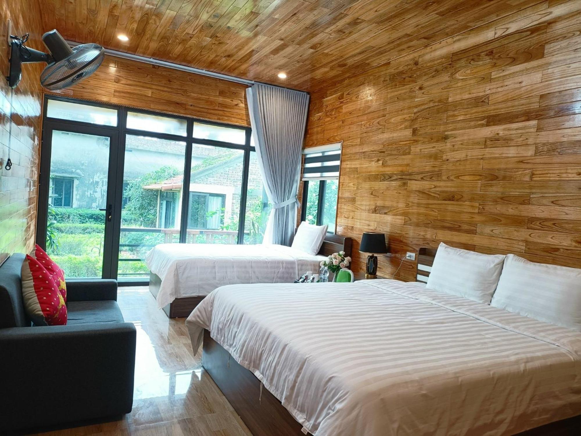 Tam Coc Sunshine Homestay Ниньбинь Экстерьер фото