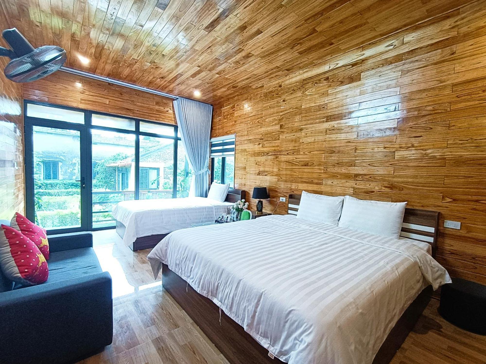 Tam Coc Sunshine Homestay Ниньбинь Экстерьер фото