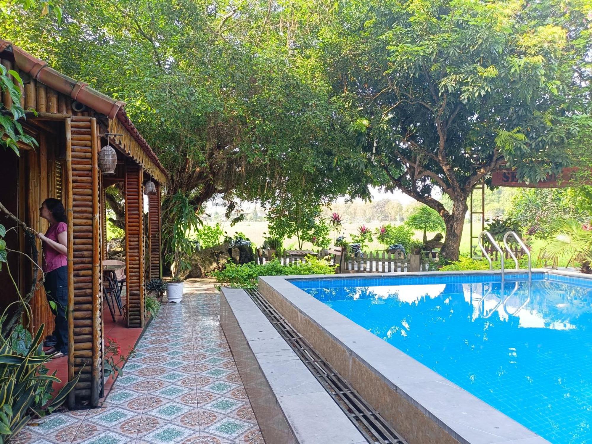 Tam Coc Sunshine Homestay Ниньбинь Экстерьер фото