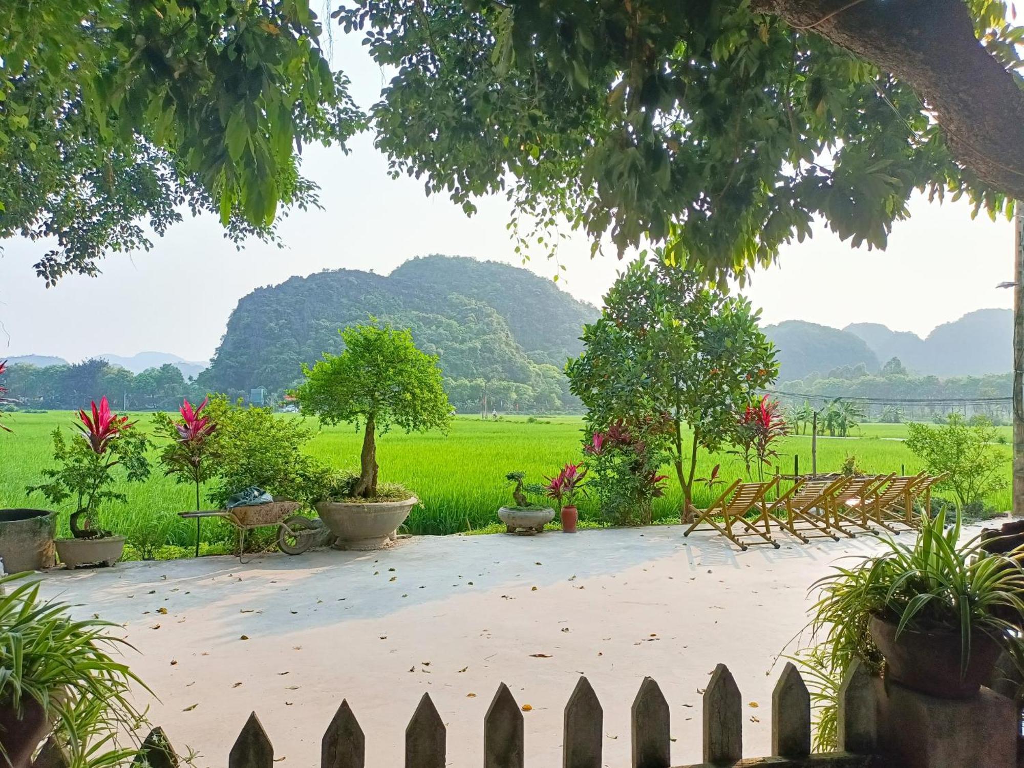Tam Coc Sunshine Homestay Ниньбинь Экстерьер фото