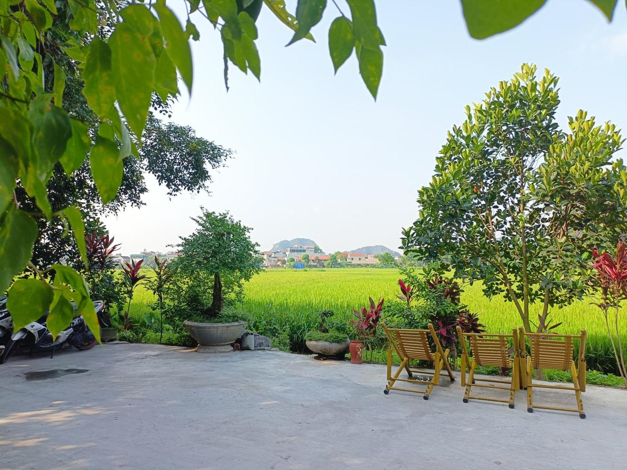 Tam Coc Sunshine Homestay Ниньбинь Экстерьер фото