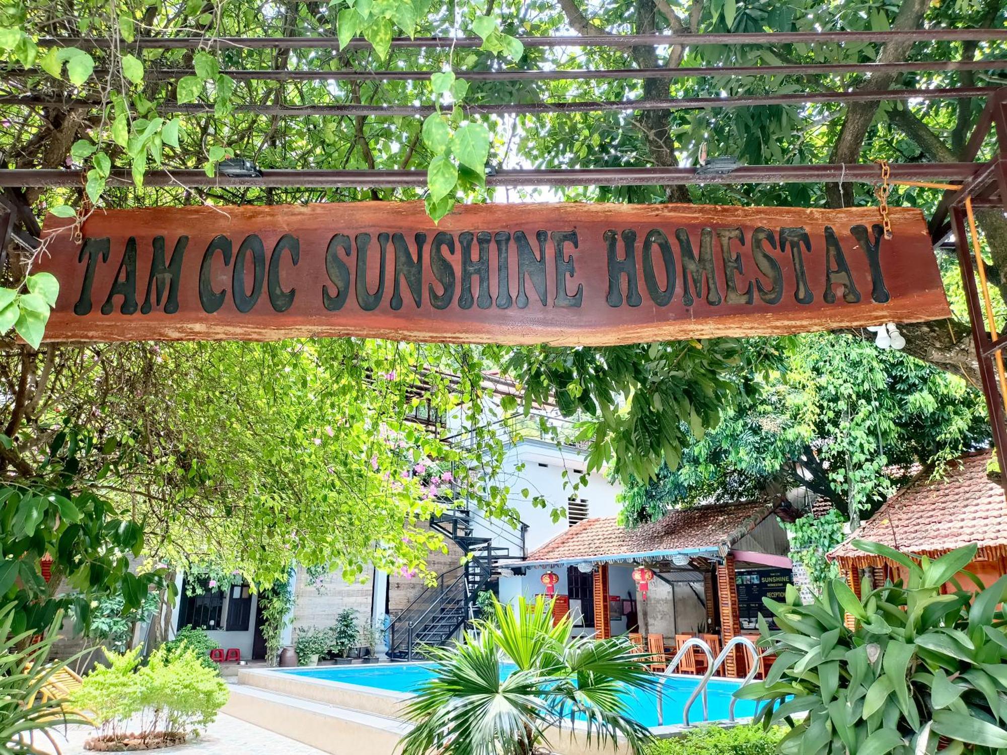 Tam Coc Sunshine Homestay Ниньбинь Экстерьер фото