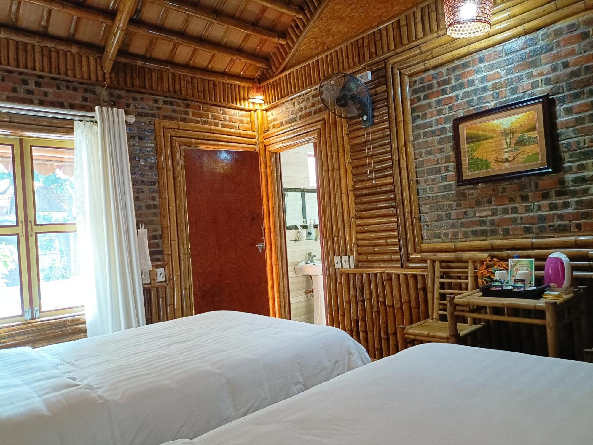 Tam Coc Sunshine Homestay Ниньбинь Экстерьер фото