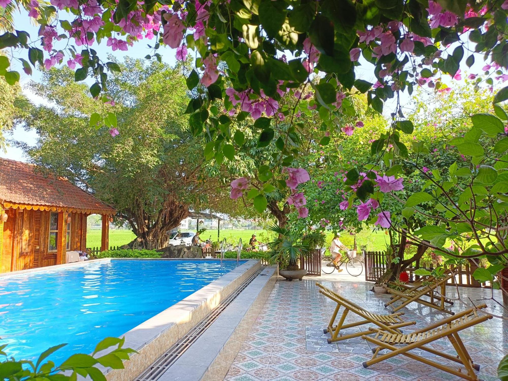 Tam Coc Sunshine Homestay Ниньбинь Экстерьер фото