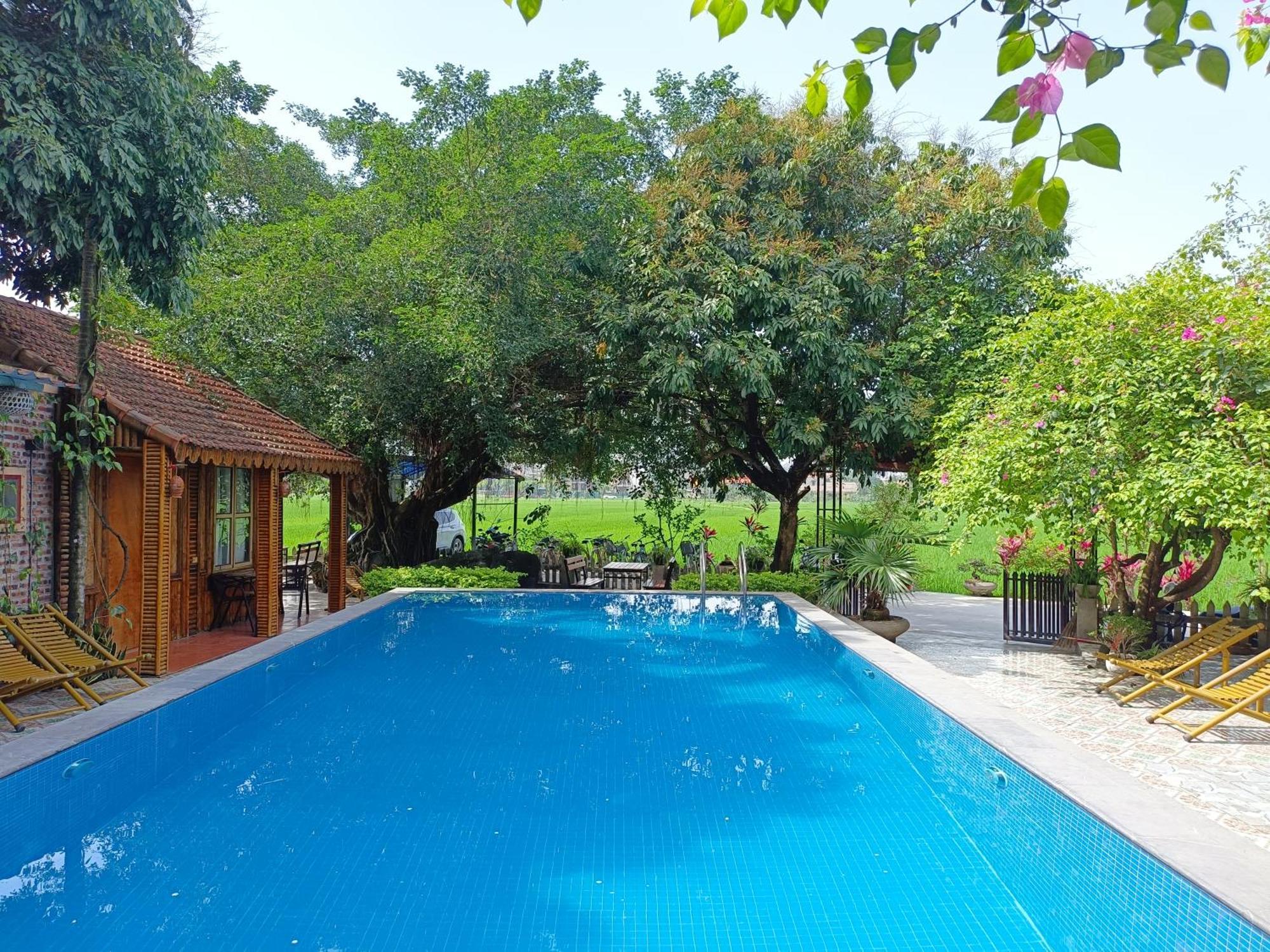 Tam Coc Sunshine Homestay Ниньбинь Экстерьер фото