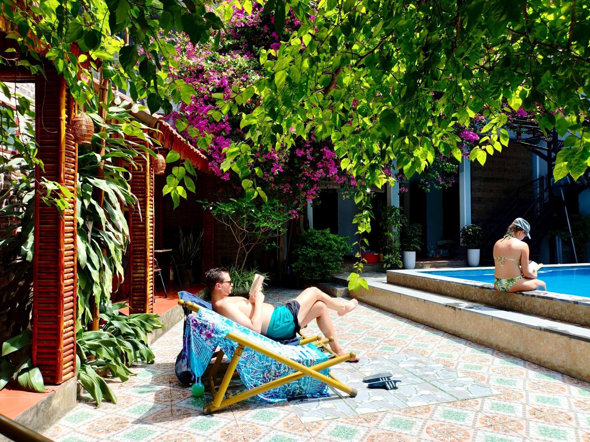 Tam Coc Sunshine Homestay Ниньбинь Экстерьер фото